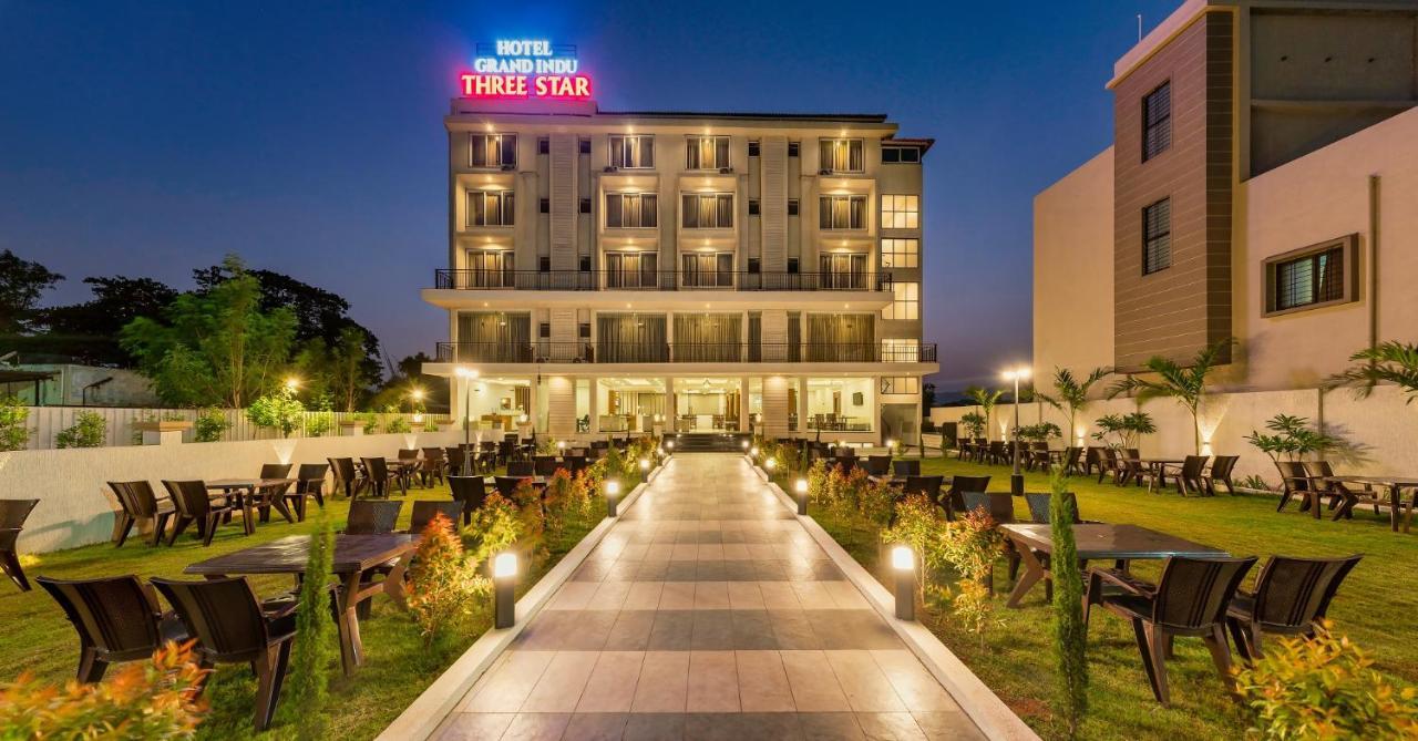 Hotel Grand Indu, 3 Star Kolhapur Exterior photo
