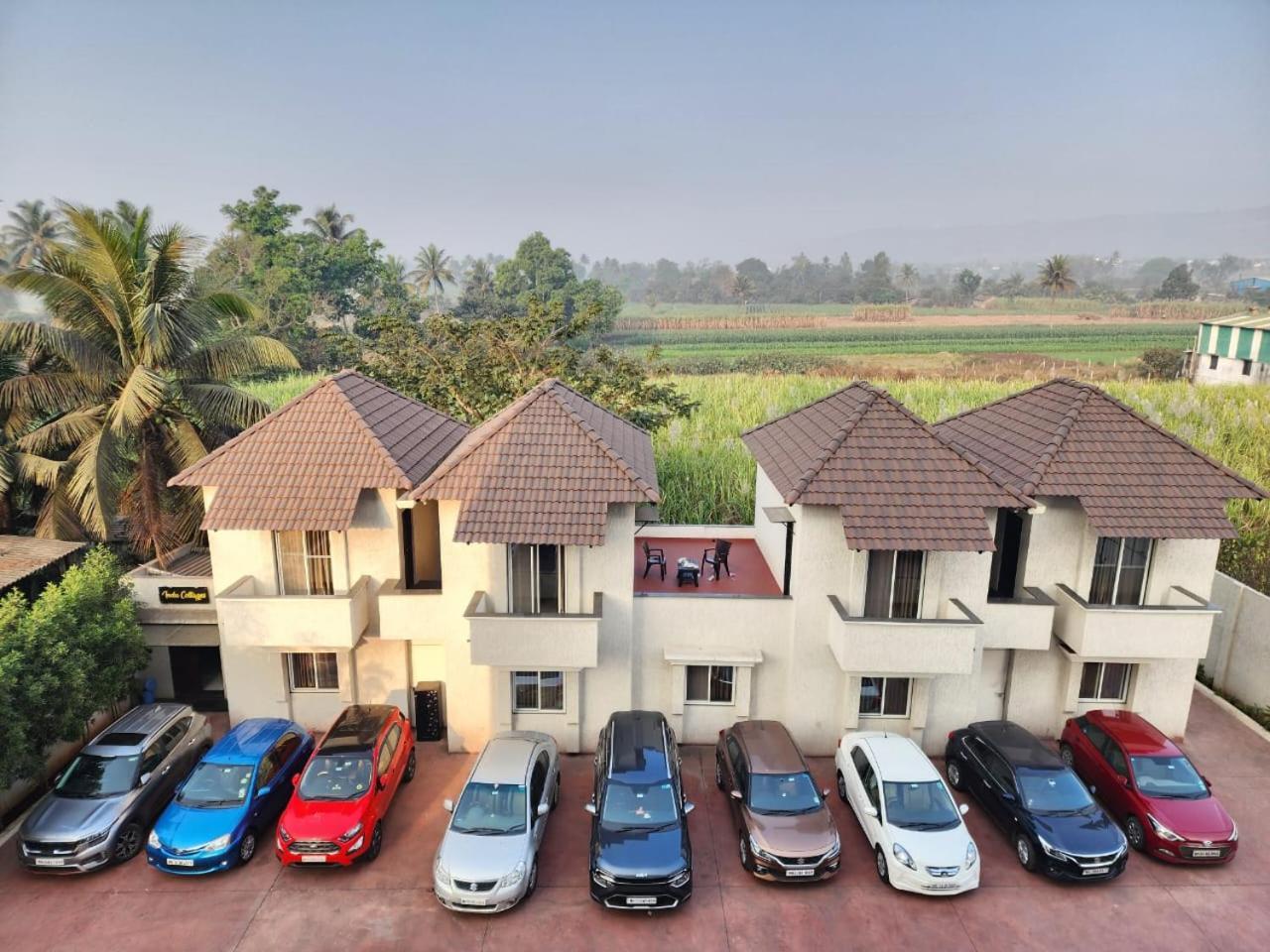 Hotel Grand Indu, 3 Star Kolhapur Exterior photo
